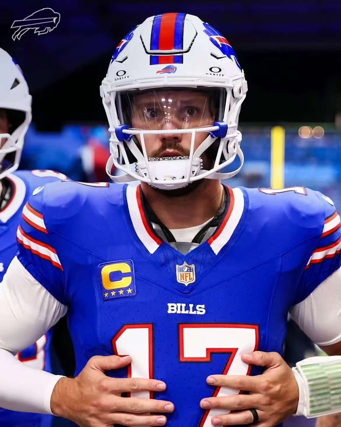 Rouge contre Bleu, un affrontement légendaire : L’ère des quarterbacks Josh Allen et Patrick Mahomes